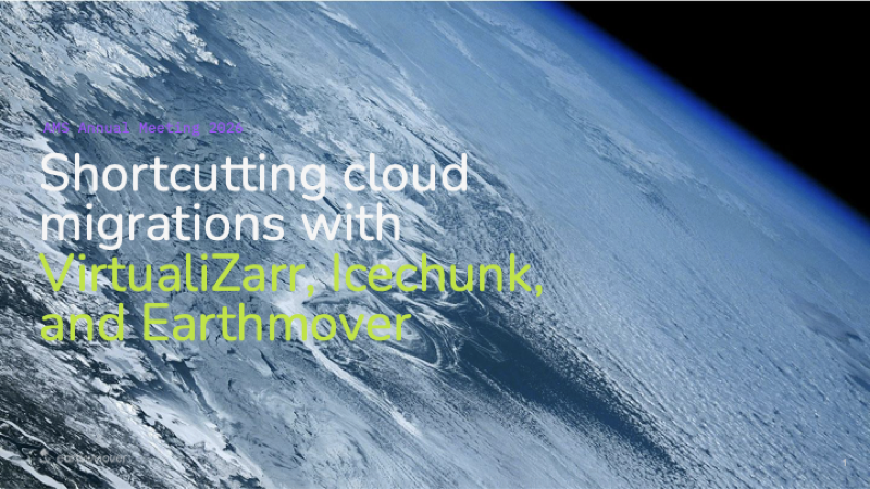 First slide of Shortcutting Cloud Migrations
